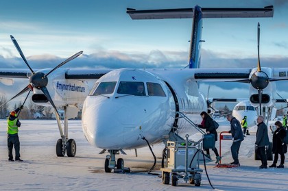 Akstursleyfi A innanlandsflugvellir